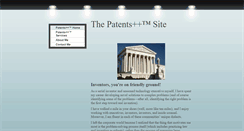Desktop Screenshot of galvinpatentlaw.com